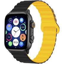 Spovan Atlasx-3 Sesli Görüşme Amoled Aod Nfc Smart Akıllı Saat (Distribütör Garantili)