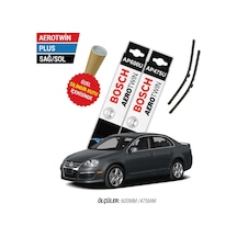 Bosch Aerotwin Plus VW Jetta Silecek Takımı (2006-2011)