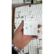 Kablolu Iphone Girişli Tıpasız Standart Kulaklık 35Mm Kulak Içi Kulaklık