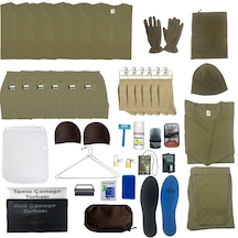 6'Lı Kışlık Temel Asker Paketi: Kışlık Acemi&Bedelli Asker Paketi