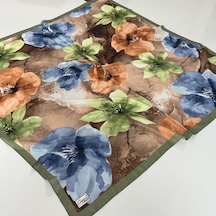 Cappio Scarf Soft Pamuklu Eşarp Ldfl0214-50559 Çok Renkli