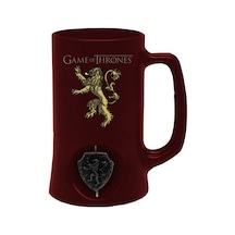 Game Of Thrones 3D Rotating Lannister Red Stein Bardak