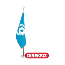 Türk Devletleri Teşkilatı (Telalı-Simli) 100x150 cm