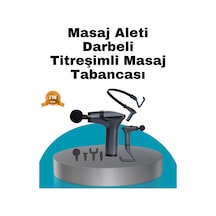 Taşınabilir 3in1 Masaj Aleti Şarjlı Titreşimli Esneme Bantlı Çok Renkli