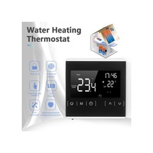 Ulzyvf Ev Tipi Akıllı Termostat - Sıcak Su & Isıtma Programlanabilir Dokunmatik Kontrol