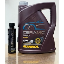 Mannol 5W-30 Energy 7726 Motor Yağı Ve Diesel Jet Cleaner Dizel Enjektör Temizleyici