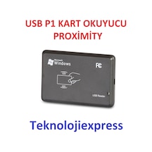 Usb P1 Kart Okuyucu Proximity