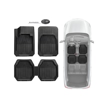 Toyota Hilux 2004-2005-2006-2009-2010-2011-2012-2013-2014-2015 Kesilebilir Havuzlu Ve Esnek Paspas