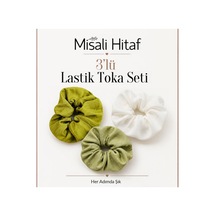 Fıstık Yeşili - Beyaz