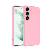 Lexroo Samsung Galaxy Uyumlu S23 Kılıf Mara Lansman Kılıf - Pembe