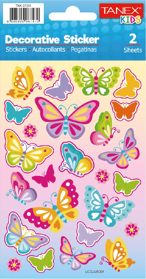 Tanex Puffy Keleblekler Serisi Tnx-27231