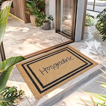 Hoşgeldiniz Desenli Kapı Önü Halı Paspas 40 X 60 Cm Standart