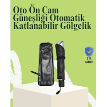 Mey İthalat Katlanabilir Oto Güneşlik - 125x65 Cm