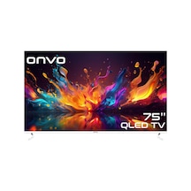 Onvo 75OVF9001UQ Ultra HD 75" Uydu Alıcılı Google Smart LED TV