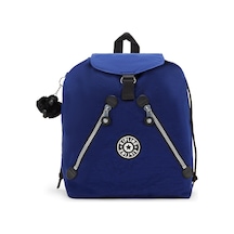 Kipling Kıplıng New Fundamental L Orta Boy Sırt Çantası Lacivert Rapıd Navy Lacivert