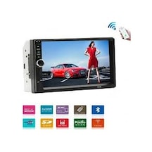 Boschmann Bm-7700 Alman Ürünü Double Multimedia Oto Teyp