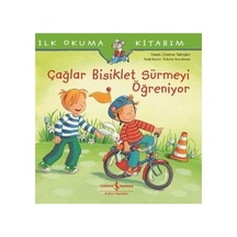 Bisiklet Sürmeyi Öğrenme Hikayesi - Eğitici Çocuk Kitabı