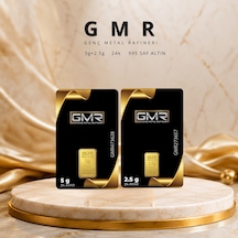7.5 Gr 24 Ayar Altın 995 Gmr