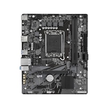 H610m K V2 Anakart Intel Core 14. Nesil Cpu'lar, 5600 Mhz'e Kadar Ddr5, 1xpcıe 3.0 M.2, 1gbe Lan, Usb 3.2 Gen 1