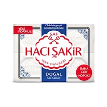 Doğal Beyaz Kalıp Sabun 4x150 G Diğer