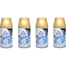 GLADE YEDEK SPREY ODA KOKUSU TEMİZLİĞİN FERAHLIĞI 269 ML x 4 ADET