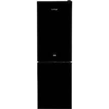 U-frigo 176 Lt 12-24v Marin/karavan Kompresörlü Buzdolabı Temperli Cam Kapak Limited Edition Siyah