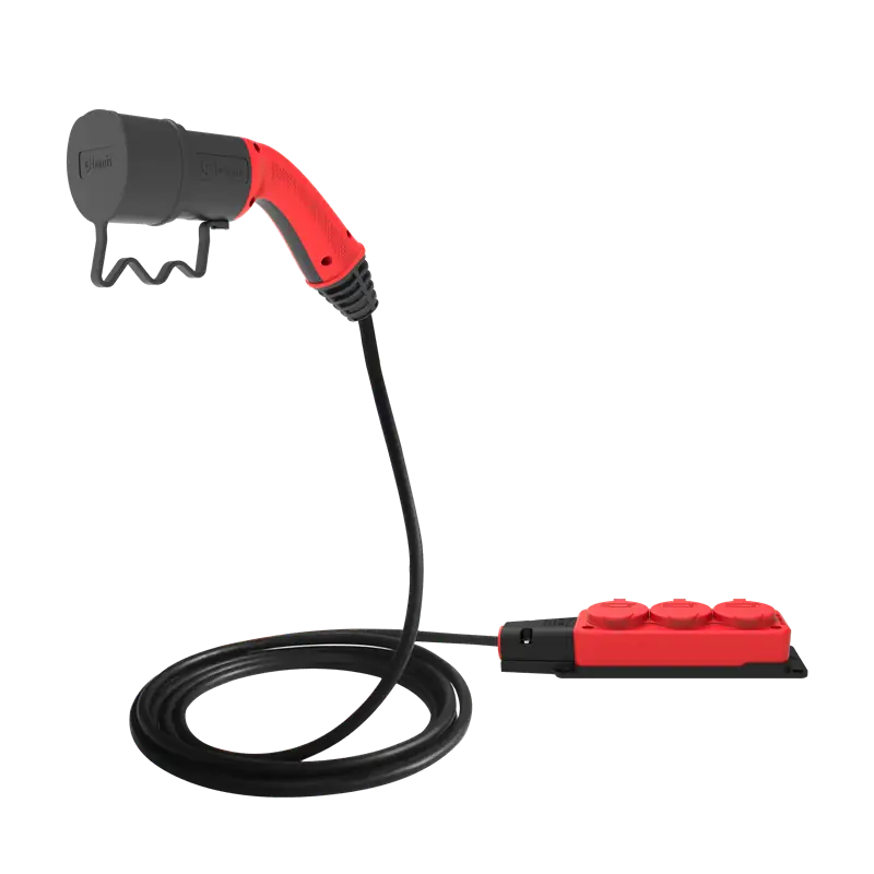 Bemis C2l 3'lü Uzatma Fişli Adaptör 3m 220v/380v
