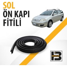 Toyota Corolla Station Wagon 2000-2006 Sol Ön Kapı Fitili Bm02836