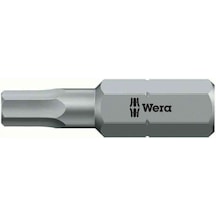 Wera 840/1 Z Hex-plus Alyan 1/8"x25 MM Bits 05135073001