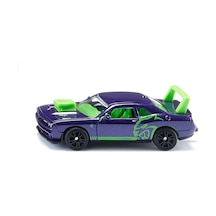4 Adet Siku Dodge Challenger Custom 1572