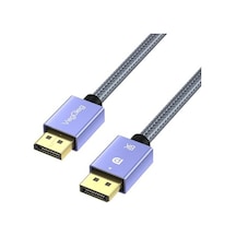 8k/60hz 4k/165hz 2k/240hz Displayport 1.4 Kablo 1.5 Metre