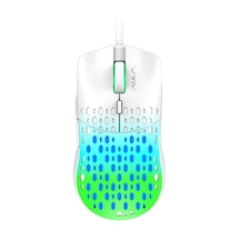 Aula S11 Pro 3600 DPI RGB Optik Oyuncu Mouse
