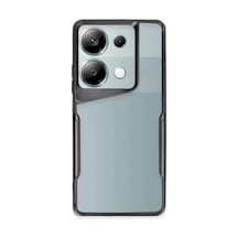 Newface - 609 - Xiaomi Redmi Note 13 Pro 5g Kılıf Boyi Silikon Kapak - Edntrend - - Siyah Sıyah