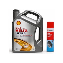 Shell Helix Ultra Pro Ag 5W-30 Motor Yağı 5 L + Würth Balata Spreyi 500 ML