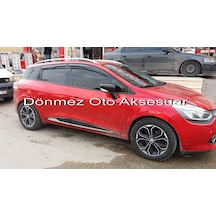 Renault Clio 4 Mügen Cam Rüzgarlığı Sw 2012-2018 Arası 4 Lü Ithal N11.27234