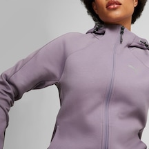 Puma Evostrıpe Erkek Fermuarlı Sweatshirt 681670 30 Mor