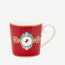 Pip Studio Kırmızı Porselen Kupa 150 Ml