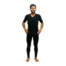 Termal Erkek Yarım Kol Takım Içlik Bora Termal Alt Üst Içlik