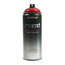 Motip Carat Parlak Trafik Kırmızı Sprey Boya 400 ML Ral 3020