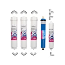 Suzukı Technology Kapalı Kasa Su Arıtma Cihazı Tam Set (5 Filtre)