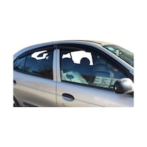 Renault Megane 1 Cam Rüzgarlığı Mugen Tip Yenilendi Parlak Siyah