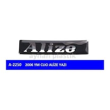 Ayhan A2250 Arka Yazı Alıze Clio 2006 Ym