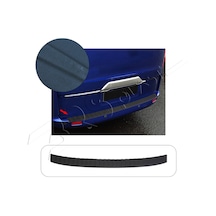 Ford Custom Uyumlu 2012 Ve Üzeri Abs Arka Tampon Üstü Koruma