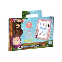 Maşa koca Ayı manyetik Tablet