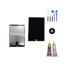 Apple Uyumlu iPad Air 3.nesil A2123-a2152-a2153-a2154 Servis Dokunmatik Set Siyah + Montaj Seti