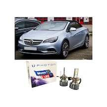 Opel Cascada Kısa Far Ampulü Hır2 Mono Yeni Seri Beyaz 2013-2018