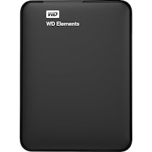 WD WDBPCK0010BBK-EESN Elements 1 TB 2.5" USB 3.0 Taşınabilir Disk