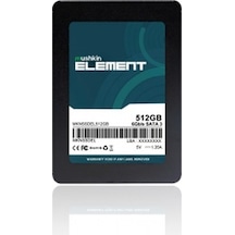 Mushkin Element MKNSSDEL512GB 512 GB 500 Mbs/s 2.5" Sata3 SSD Hard Disk