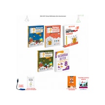 Çanta 8. Sınıf Lgs Tüm Dersler 157 5 Kitap Seti