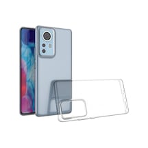 Xiaomi Mi 12 1mm Süper Silikon Şeffaf Kapak